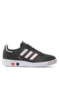 Adidas - adidas Sneakersy G.S. Court GX7029 Czarny. Kolor: czarny. Materiał: skóra #1