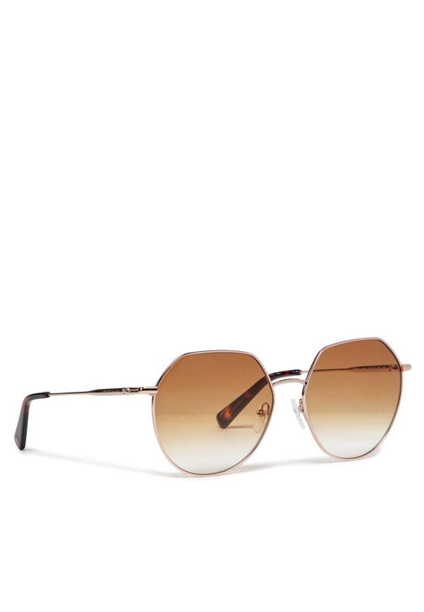 Longchamp Okulary przeciwsłoneczne LO154S Brązowy. Kolor: brązowy