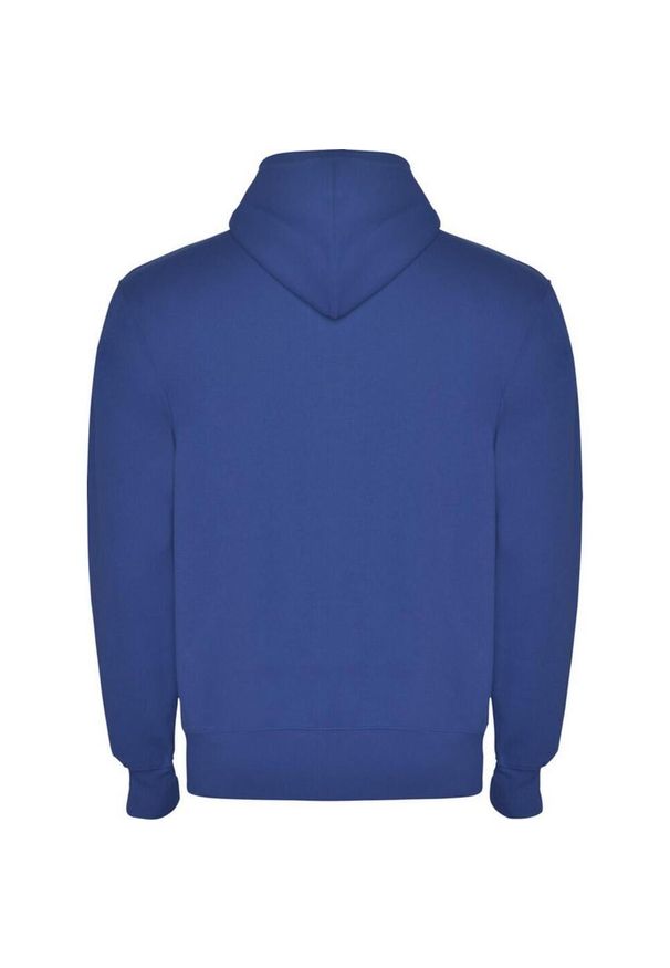 ROLY - Męska Bluza Z Kapturem Montblanc Full Zip. Typ kołnierza: kaptur. Kolor: niebieski