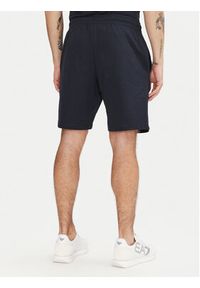EA7 Emporio Armani Szorty sportowe 7M000232 AF13512 MB122 Granatowy Regular Fit. Kolor: niebieski. Materiał: bawełna. Styl: sportowy