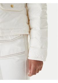 TOMMY HILFIGER - Tommy Hilfiger Kurtka puchowa WW0WW49660 Biały Regular Fit. Kolor: biały. Materiał: syntetyk #6