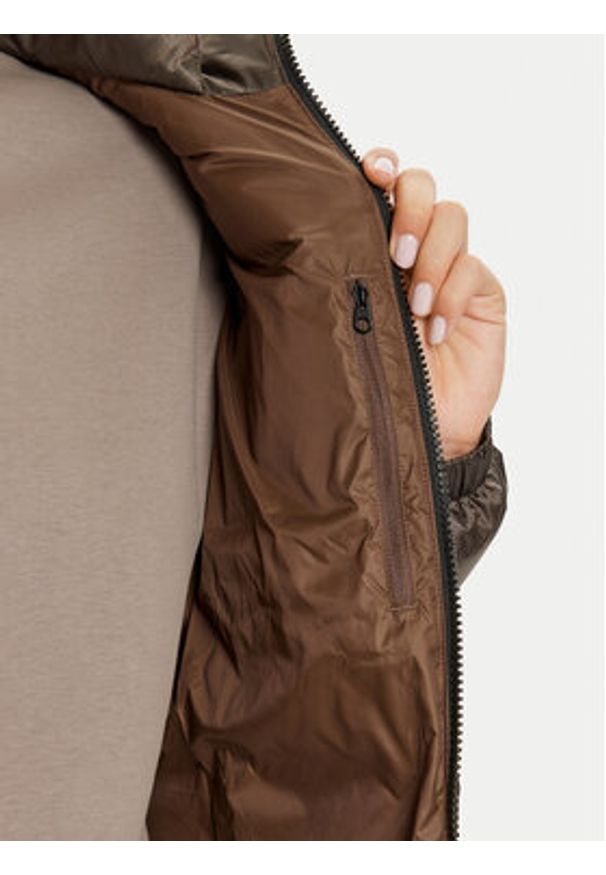 The North Face Kurtka puchowa Diablo 2.0 NF0A898Z Brązowy Regular Fit. Kolor: brązowy. Materiał: syntetyk