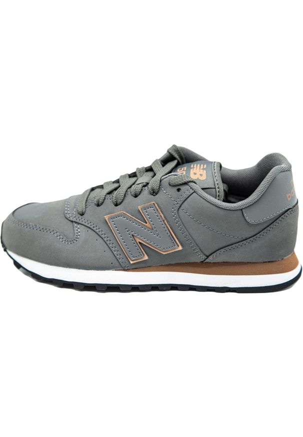 New Balance - Buty GW 500 Rozmiar 37.5 - GW500CR Szary. Kolor: brązowy, wielokolorowy, szary. Materiał: mikrofibra. Szerokość cholewki: normalna