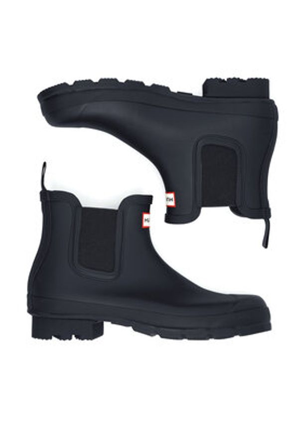 Hunter Kalosze MFS9116RMA Granatowy. Kolor: niebieski. Materiał: materiał