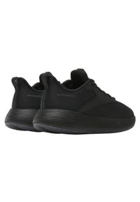 Reebok - Buty na trening sportowe męskie REEBOK COMFORT lekkie. Kolor: czarny. Materiał: materiał, syntetyk, tkanina. Sport: fitness