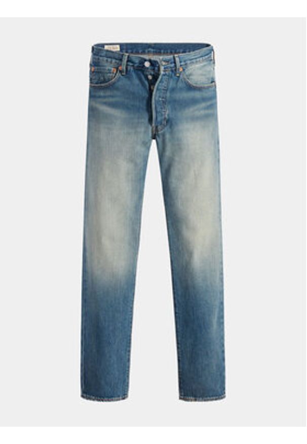 Levi's® Jeansy 501® '54 A4677-0014 Niebieski Straight Fit. Kolor: niebieski