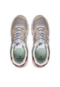 New Balance Sneakersy U574SKB M Brązowy. Kolor: brązowy. Materiał: nubuk, skóra. Model: New Balance 574 #4