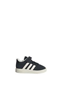 Adidas - Buty Grand Court 2.0 Kids. Kolor: biały, wielokolorowy, czarny
