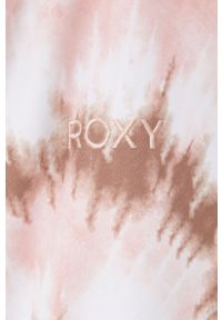 Roxy kurtka Galaxy Print Block. Kolor: różowy. Materiał: syntetyk, włókno, materiał. Wzór: nadruk. Sezon: zima. Sport: narciarstwo, snowboard #4