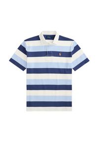 Polo Ralph Lauren Polo Ssl Rug 710977587001 Niebieski Regular Fit. Typ kołnierza: polo. Kolor: niebieski. Materiał: bawełna #4