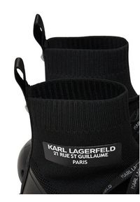 Karl Lagerfeld - KARL LAGERFELD Sneakersy K/Kite Run KL54645 Czarny. Kolor: czarny. Materiał: syntetyk. Sport: bieganie #2