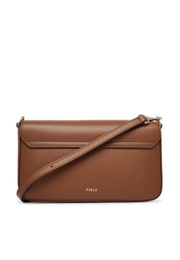 Furla Torebka Iride S WB02206 ARE000 CN 03B00 Brązowy. Kolor: brązowy. Materiał: skórzane