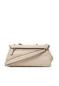 Guess Torebka Ella Logo HWPD97 46210 Beżowy jasny. Kolor: beżowy. Materiał: skórzane #5