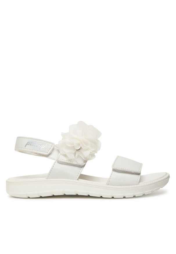 Sandały Primigi. Kolor: biały