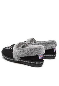 skechers - Skechers Kapcie Meow Pajamas 33355/BLK Czarny. Kolor: czarny. Materiał: materiał #5