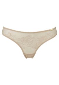 Gossard Stringi Glossies 13006 Beżowy. Kolor: beżowy. Materiał: syntetyk #2