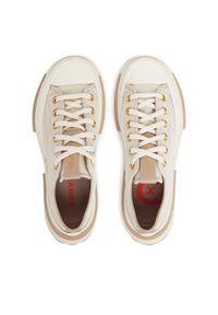 Converse Trampki Run Star Legacy Cx Platform Gold A13822C Beżowy. Kolor: beżowy. Materiał: materiał. Obcas: na platformie