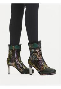 Laura Vita Botki Hicao 42 Zielony. Kolor: zielony. Materiał: skóra #2