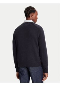 Tommy Jeans Sweter DM0DM22097 Granatowy Regular Fit. Kolor: niebieski. Materiał: syntetyk