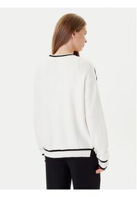 Liu Jo Sweter TF5230 MS59L Écru Regular Fit. Materiał: wiskoza #5