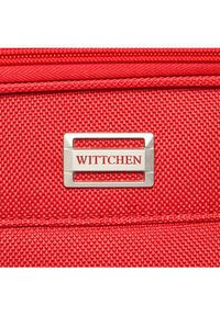 Wittchen - WITTCHEN Torba 56-3S-655-3 Czerwony. Kolor: czerwony. Materiał: poliester, materiał #3