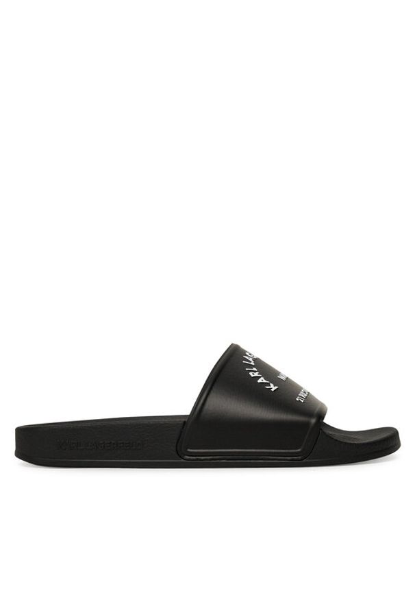 Karl Lagerfeld - KARL LAGERFELD Klapki Kondo 2.0 KL80908A Czarny. Kolor: czarny