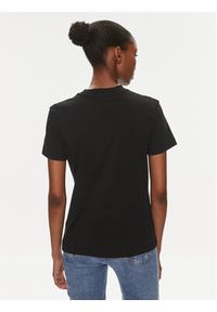 Calvin Klein Jeans T-Shirt Institutional J20J223222 Czarny Regular Fit. Kolor: czarny. Materiał: bawełna #4