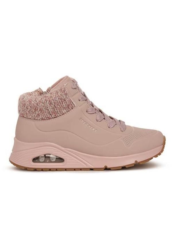 skechers - Buty do chodzenia dla dzieci Skechers Blsh Uno Gen. Zapięcie: sznurówki. Kolor: wielokolorowy, różowy. Materiał: materiał. Szerokość cholewki: normalna. Sport: turystyka piesza
