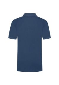 DUNLOP - Koszulka tenisowa męska Dunlop Club Polo z kołnierzykiem. Typ kołnierza: polo. Kolor: niebieski. Sport: tenis #2