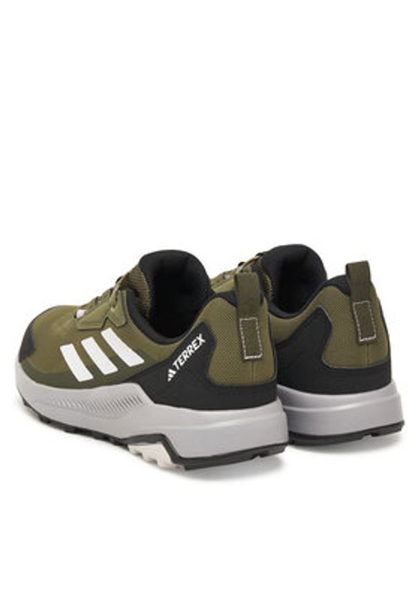 Adidas - adidas Trekkingi Terrex Anylander JQ9955 Khaki. Kolor: brązowy. Materiał: materiał