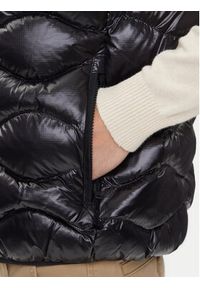 Blauer Bezrękawnik 25WBLUX02081 Czarny Regular Fit. Kolor: czarny. Materiał: syntetyk. Długość rękawa: bez rękawów #4