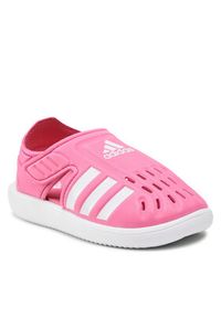 Adidas - adidas Sandały Water Sandal C GW0386 Różowy. Kolor: różowy #6