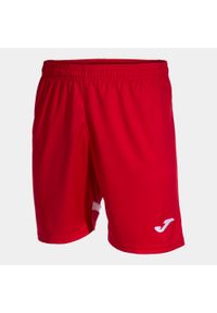 Szorty Joma Tokyo. Kolor: czerwony, biały, wielokolorowy. Sport: piłka nożna #1