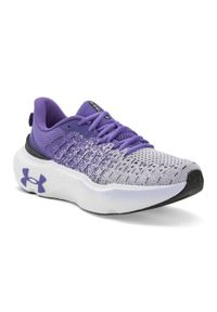 Buty do biegania damskie Under Armour Infinite Elite. Kolor: fioletowy. Sport: bieganie #1