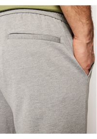 Jack & Jones - Jack&Jones Spodnie dresowe Will 12189819 Szary Regular Fit. Kolor: szary. Materiał: dresówka, syntetyk