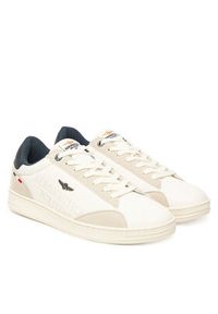 Aeronautica Militare Sneakersy 252SC0306UCT03385 Biały. Kolor: biały. Materiał: skóra