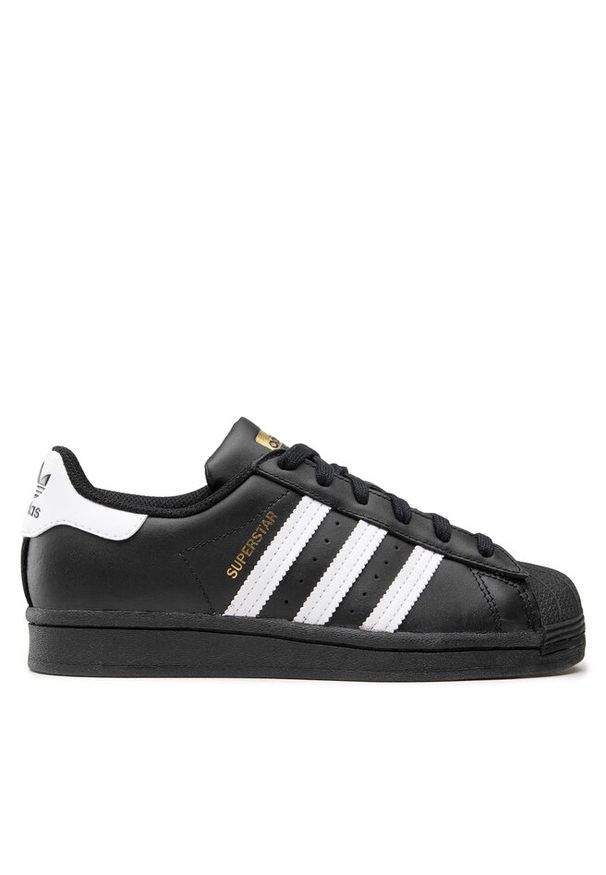 Adidas - Sneakersy adidas. Kolor: czarny. Model: Adidas Superstar