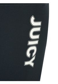 Juicy Couture Legginsy | JWFKB224801 | Legging | Kobieta | Czarny. Kolor: czarny. Materiał: poliester, elastan. Wzór: nadruk #5
