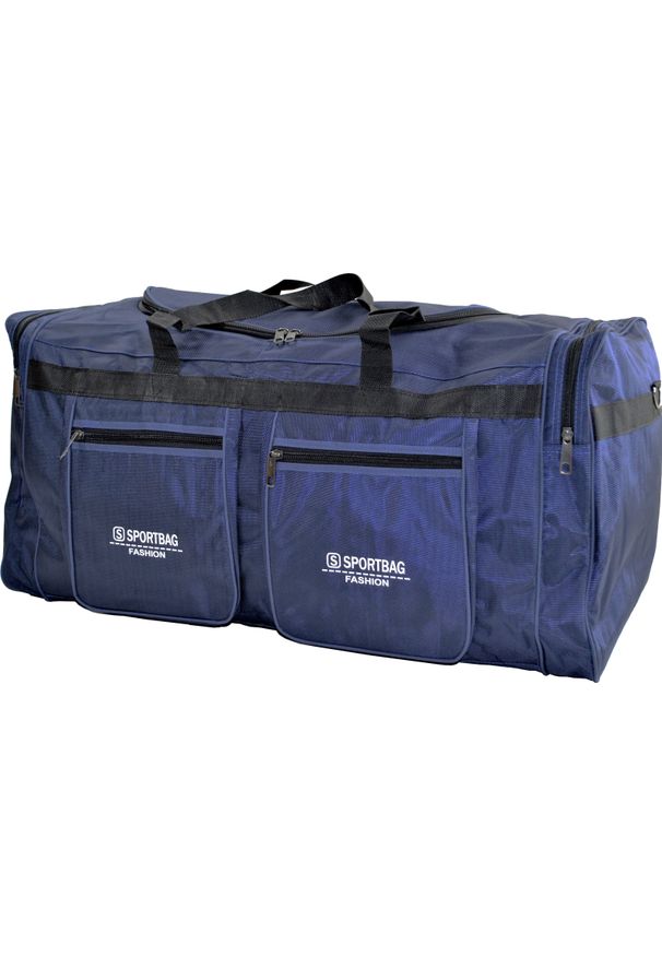 TopEshop - Topeshop TORBA PODRÓŻNA TURYSTYCZNA WALIZKA BAGAŻ 140L NIEBIESKA. Kolor: niebieski