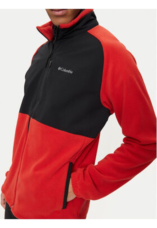 columbia - Columbia Polar Sage Peak™ 2095781 Czerwony Regular Fit. Kolor: czerwony. Materiał: syntetyk