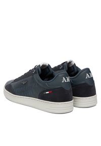 Aeronautica Militare Sneakersy 252SC0306UCT03385 Granatowy. Kolor: niebieski. Materiał: skóra #4