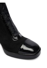 Hispanitas Botki HI254230 Czarny. Kolor: czarny. Materiał: materiał #6