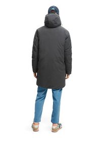 Scotch & Soda Parka 169114 Szary Regular Fit. Kolor: szary. Materiał: syntetyk