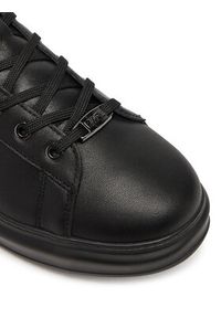 Karl Lagerfeld - KARL LAGERFELD Sneakersy KL52534E 00X Czarny. Kolor: czarny. Materiał: skóra #3