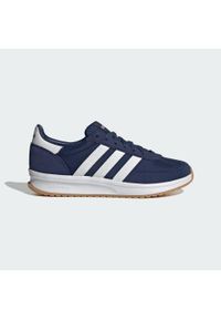 Adidas - Buty RUN 70s 2.0. Kolor: biały, niebieski, wielokolorowy. Sport: bieganie