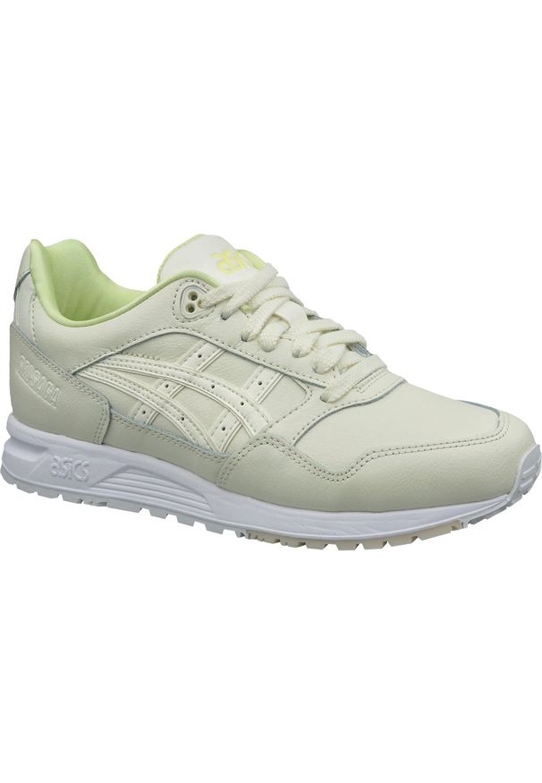 Asics lifestyle - Asics Gel-Saga 1192A075-756. Kolor: żółty. Szerokość cholewki: normalna