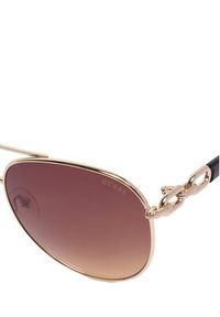 Guess Okulary przeciwsłoneczne GU00158 Brązowy. Kolor: brązowy #5