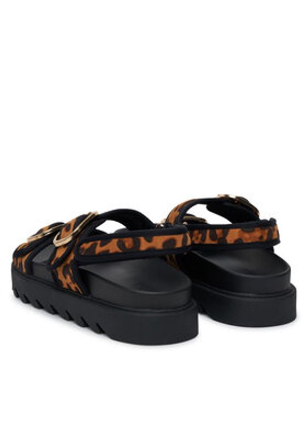 DeeZee Sandały HY62275-4 Czarny. Kolor: czarny. Materiał: materiał