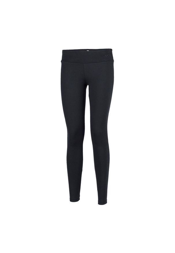 Joma - Legginsy Damskie Rzeźbione. Kolor: czarny. Sport: turystyka piesza