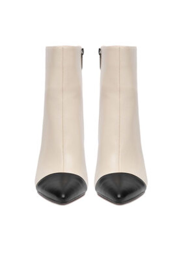 Nine West Botki CEO-MAYA-01 Beżowy. Kolor: beżowy. Materiał: syntetyk, materiał
